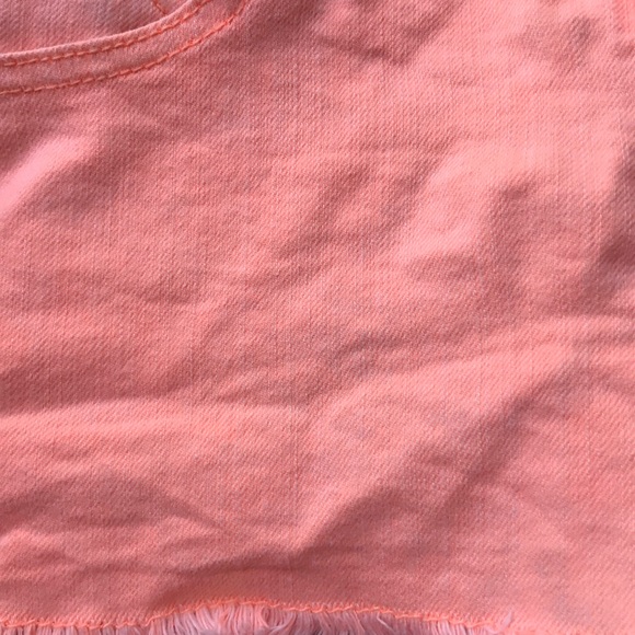 Bright orange Celebrity Pink shorts - Picture 3 of 3